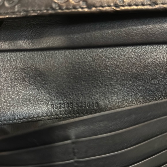 Gucci Wallet 257303-Authentic-Great Used Condition - Picture 5 of 11